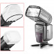 Neewer® nw-985 C E-TTL Vierfarb TFT Display HSS Kamera Slave Flash Speedlite Kit für Canon-01